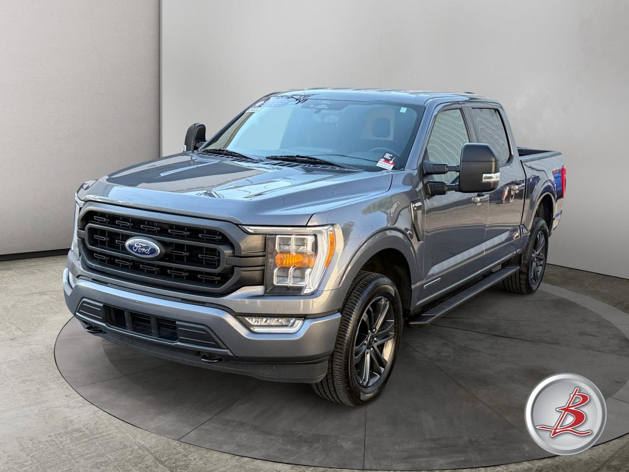 2022 Ford F-150 Crew Cab 4x4 XLT FX4 Sport 3.5 Full-Hybrid V6