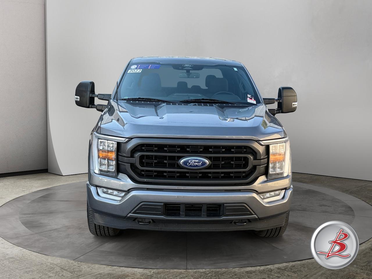 2022 Ford F-150 Crew Cab 4x4 XLT FX4 Sport 3.5 Full-Hybrid V6