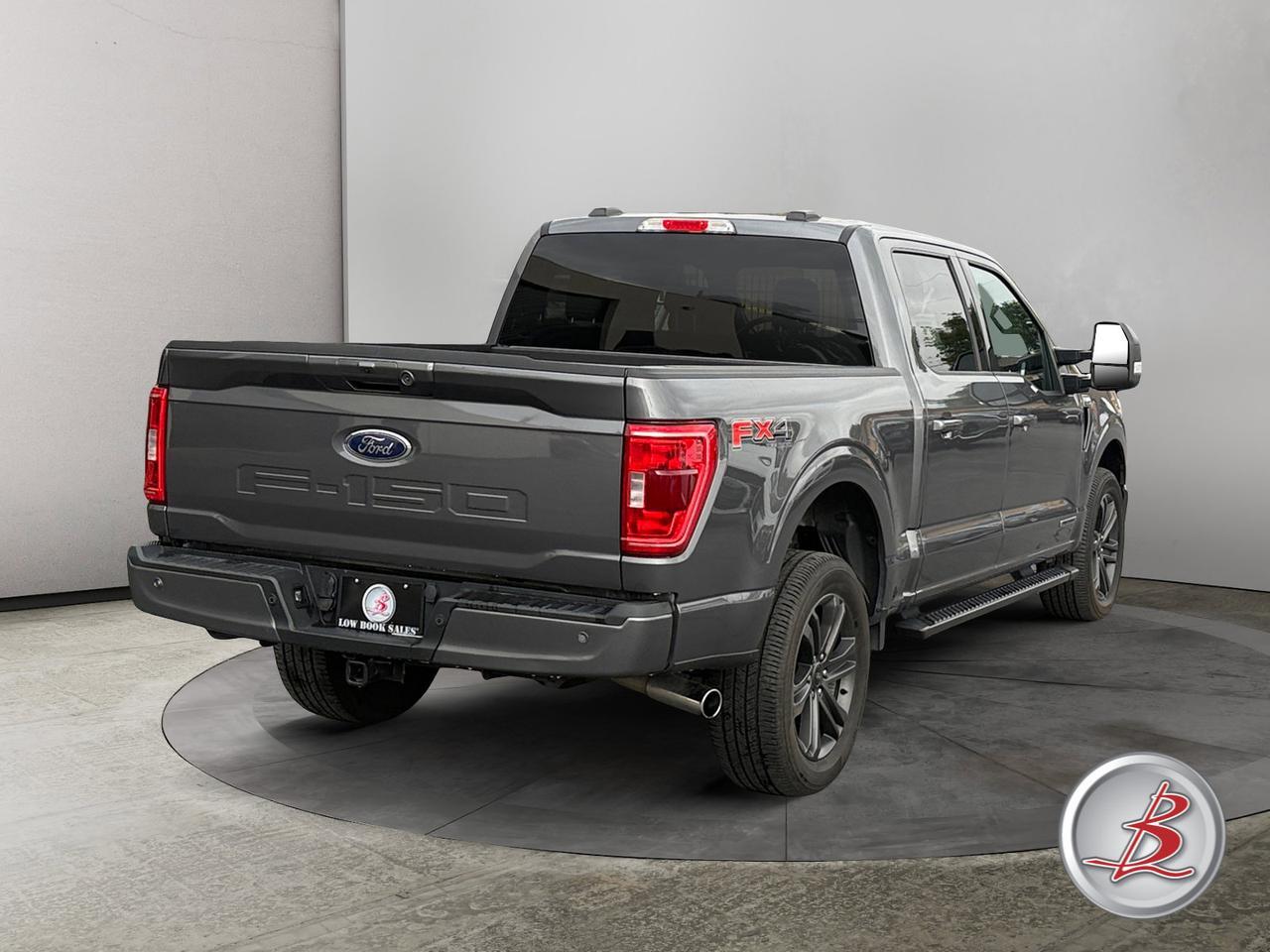 2022 Ford F-150 Crew Cab 4x4 XLT FX4 Sport 3.5 Full-Hybrid V6 Salt Lake City UT