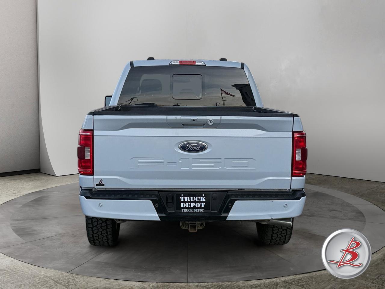 2022 Ford F-150 Crew Cab 4x4 XLT FX4 Sport Salt Lake City UT