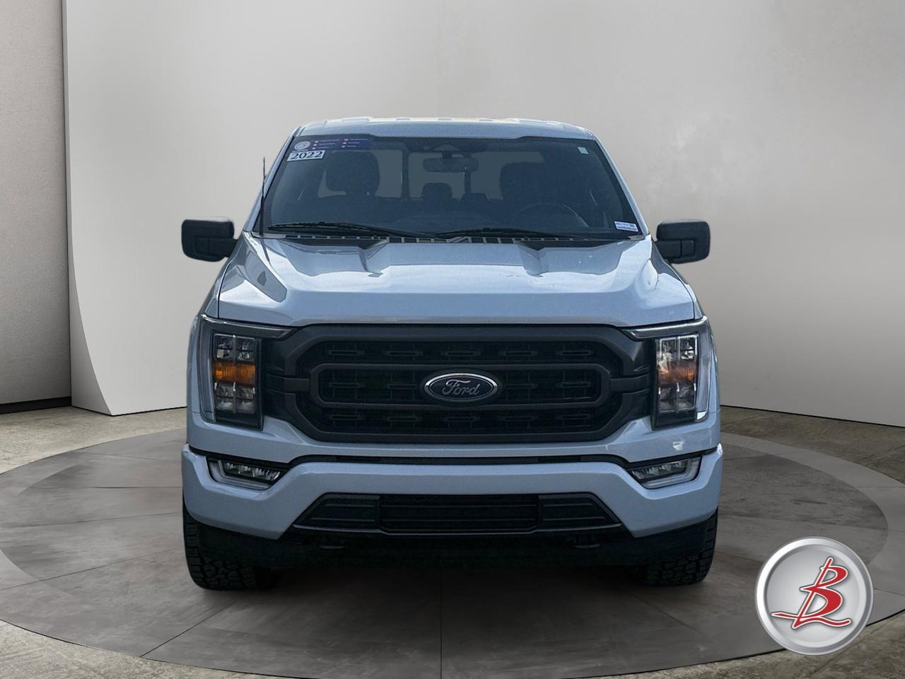 2022 Ford F-150 Crew Cab 4x4 XLT FX4 Sport