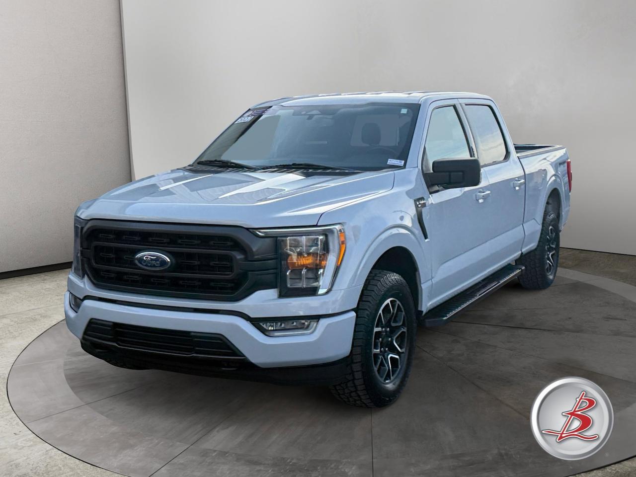 2022 Ford F-150 Crew Cab 4x4 XLT FX4 Sport