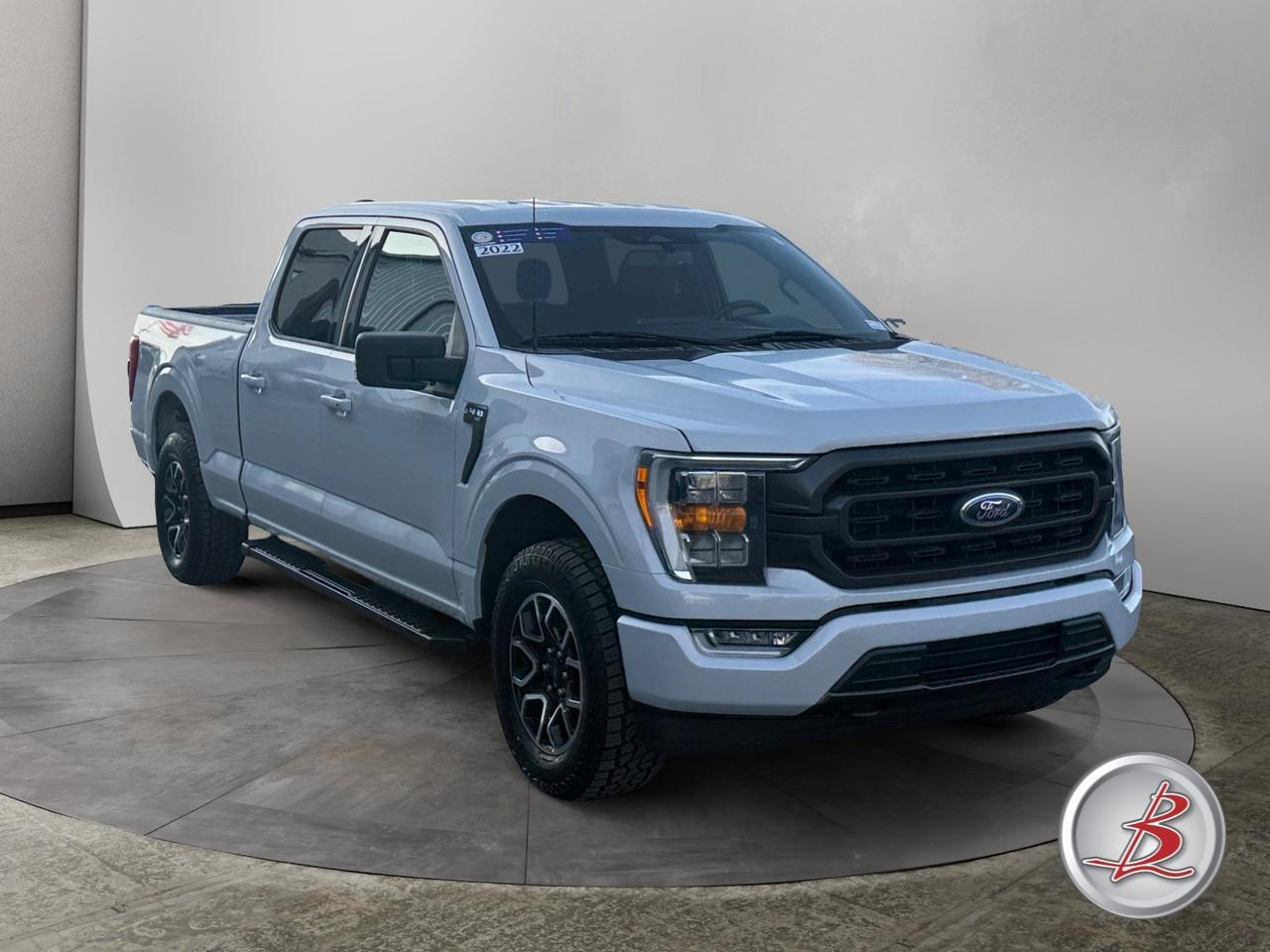 2022 Ford F-150 Crew Cab 4x4 XLT FX4 Sport