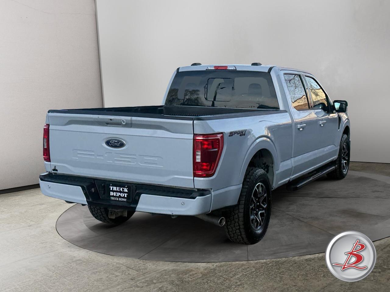 2022 Ford F-150 Crew Cab 4x4 XLT FX4 Sport Salt Lake City UT