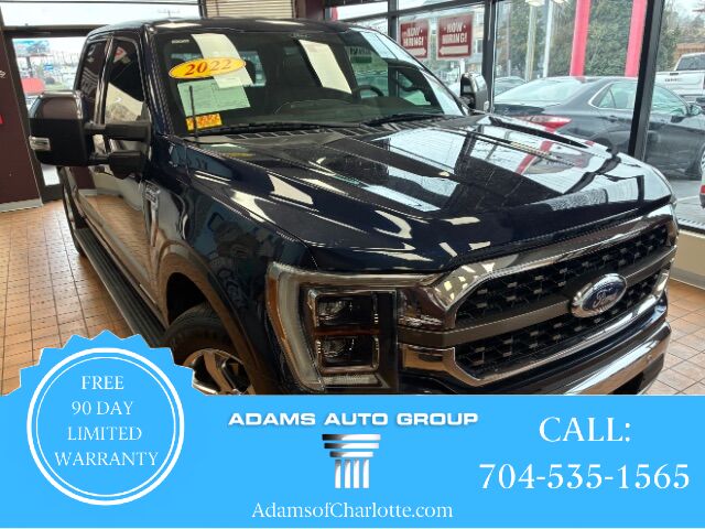 2022 Ford F-150 Hybrid King Ranch Short Bed