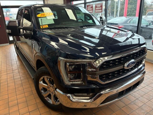 2022 Ford F-150 Hybrid King Ranch Short Bed