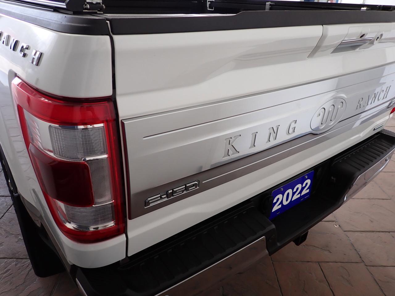 2022 Ford F-150 KING RANCH 6.5-FT BOX 4WD LEATHER NAVI SUNROOF Listowel ON