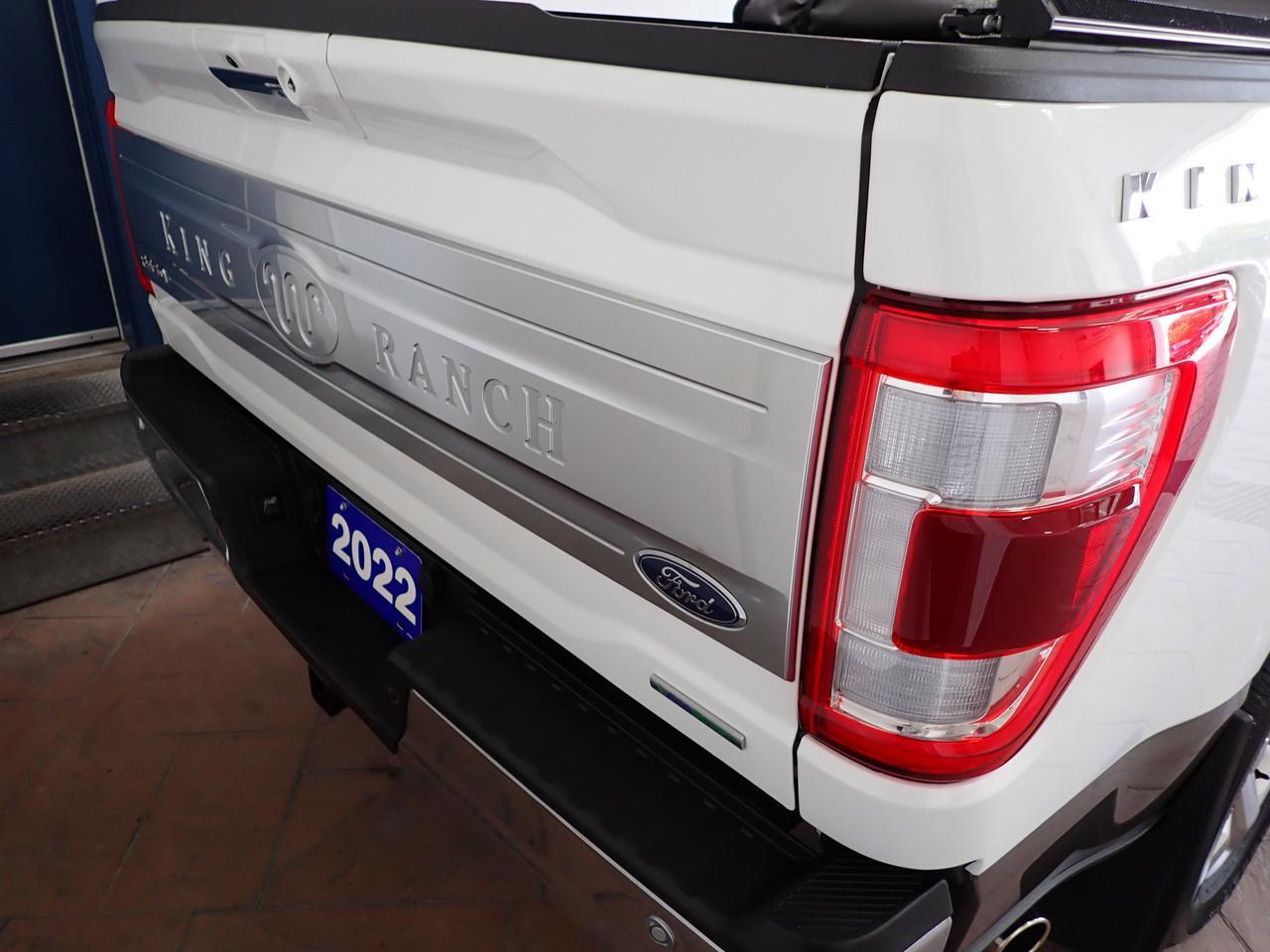 2022 Ford F-150 KING RANCH 6.5-FT BOX 4WD LEATHER NAVI SUNROOF Listowel ON