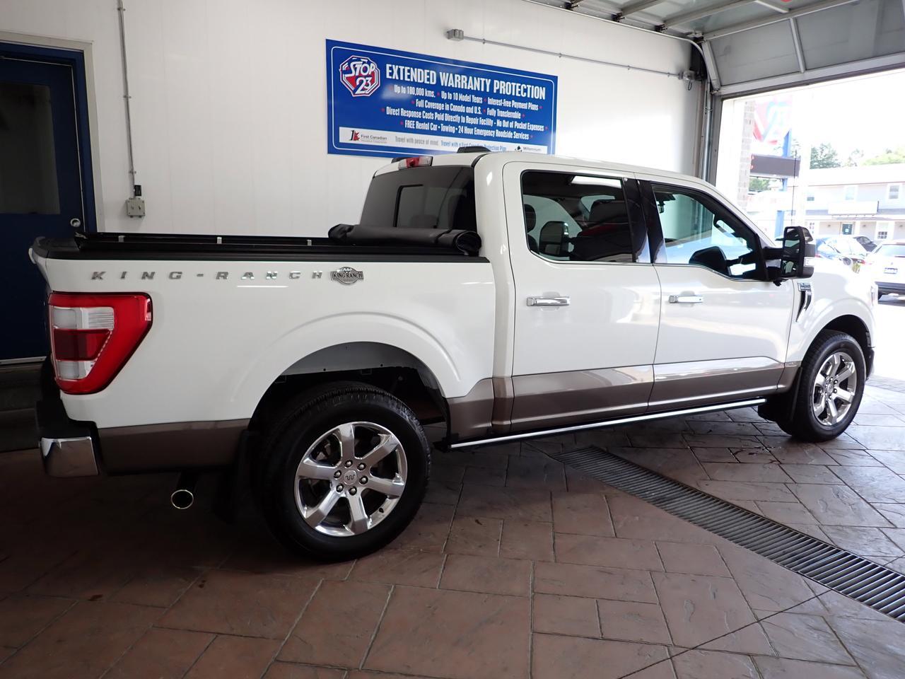 2022 Ford F-150 KING RANCH 6.5-FT BOX 4WD LEATHER NAVI SUNROOF Listowel ON