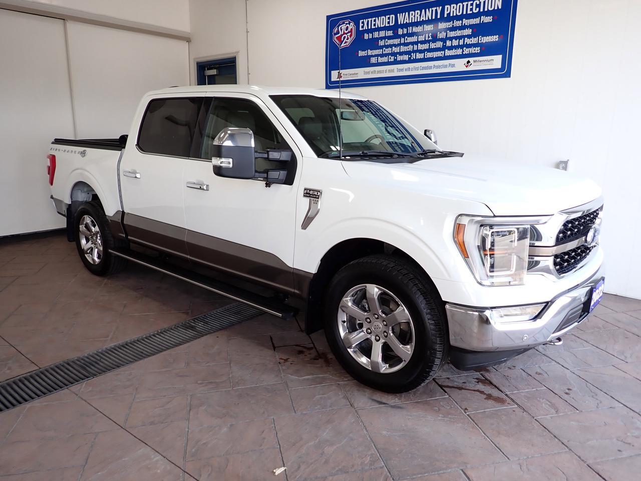 2022 Ford F-150 KING RANCH 6.5-FT BOX 4WD LEATHER NAVI SUNROOF