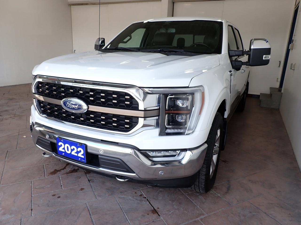 2022 Ford F-150 KING RANCH 6.5-FT BOX 4WD LEATHER NAVI SUNROOF Listowel ON