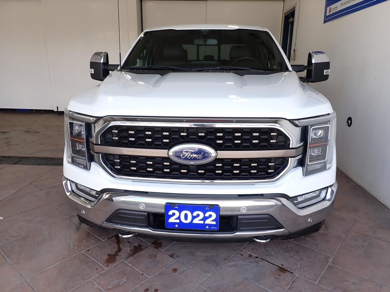 2022 Ford F-150 KING RANCH 6.5-FT BOX 4WD LEATHER NAVI SUNROOF Listowel ON