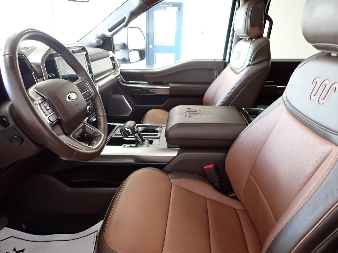 2022 Ford F-150 KING RANCH 6.5-FT BOX 4WD LEATHER NAVI SUNROOF Listowel ON