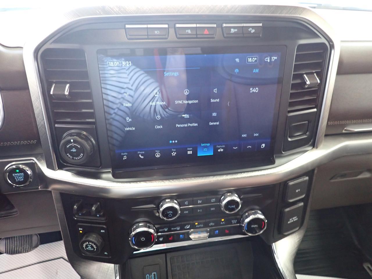 2022 Ford F-150 KING RANCH 6.5-FT BOX 4WD LEATHER NAVI SUNROOF Listowel ON