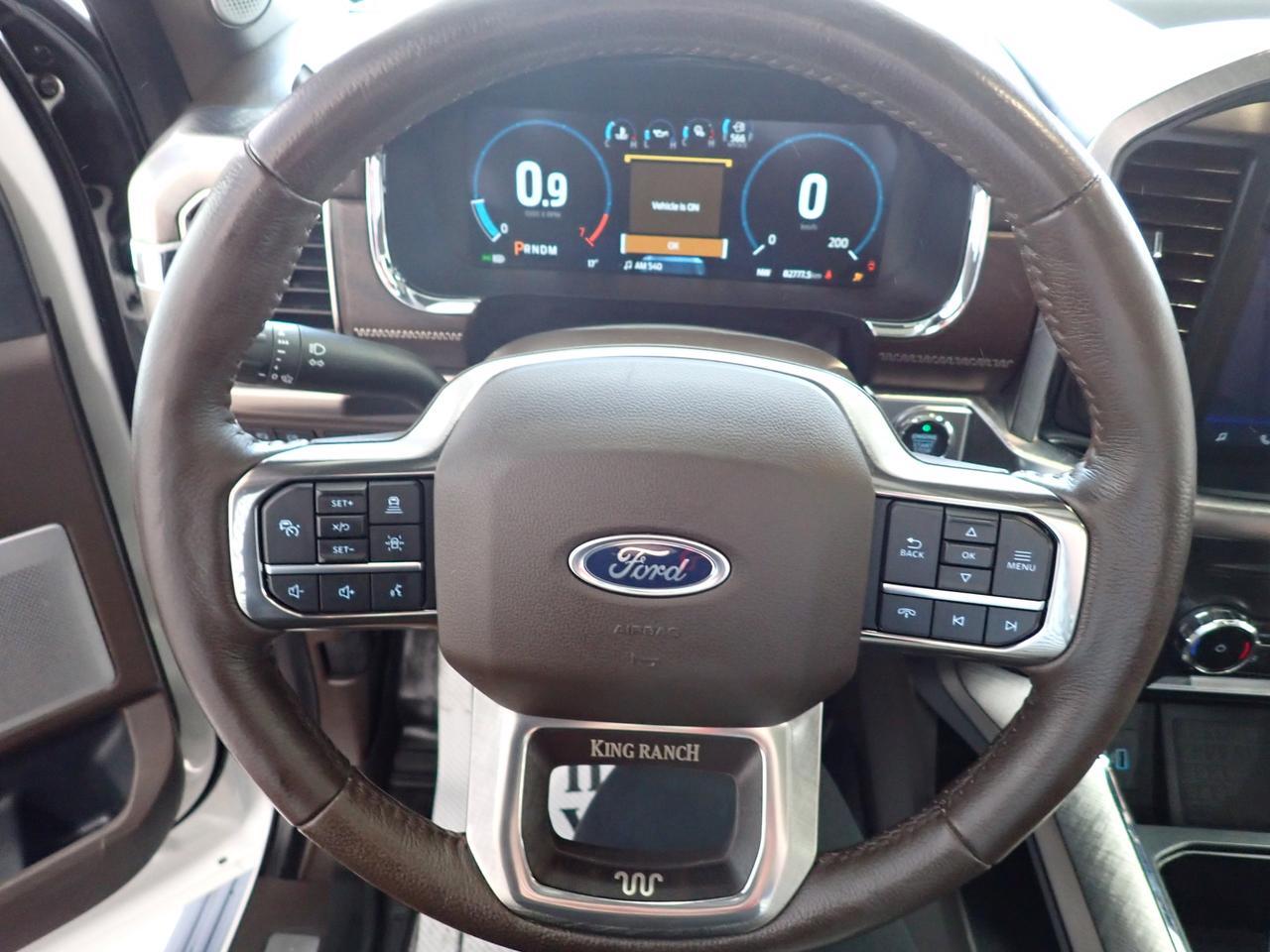 2022 Ford F-150 KING RANCH 6.5-FT BOX 4WD LEATHER NAVI SUNROOF Listowel ON