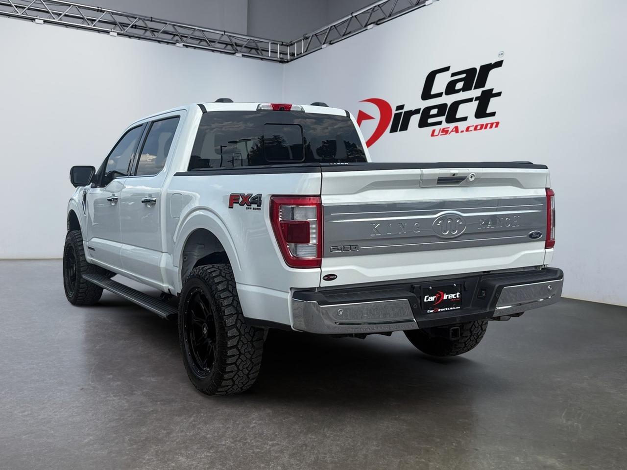 2022 Ford F-150 King Ranch, POWER RUNNING BOARDS, POWER TAILGATE, TWIN PANEL MOONROOF, AUTO START/STOP, 360 BACKUP CAMERA, HEATED & VENTILATED SEATS, BLIND SPOT ALERT, PRE COLLISION WARNING, LANE KEEP ASSIST, ONLY 1 OWNER, CLEAN CARFAX, BECOME A KING ON THE ROAD!