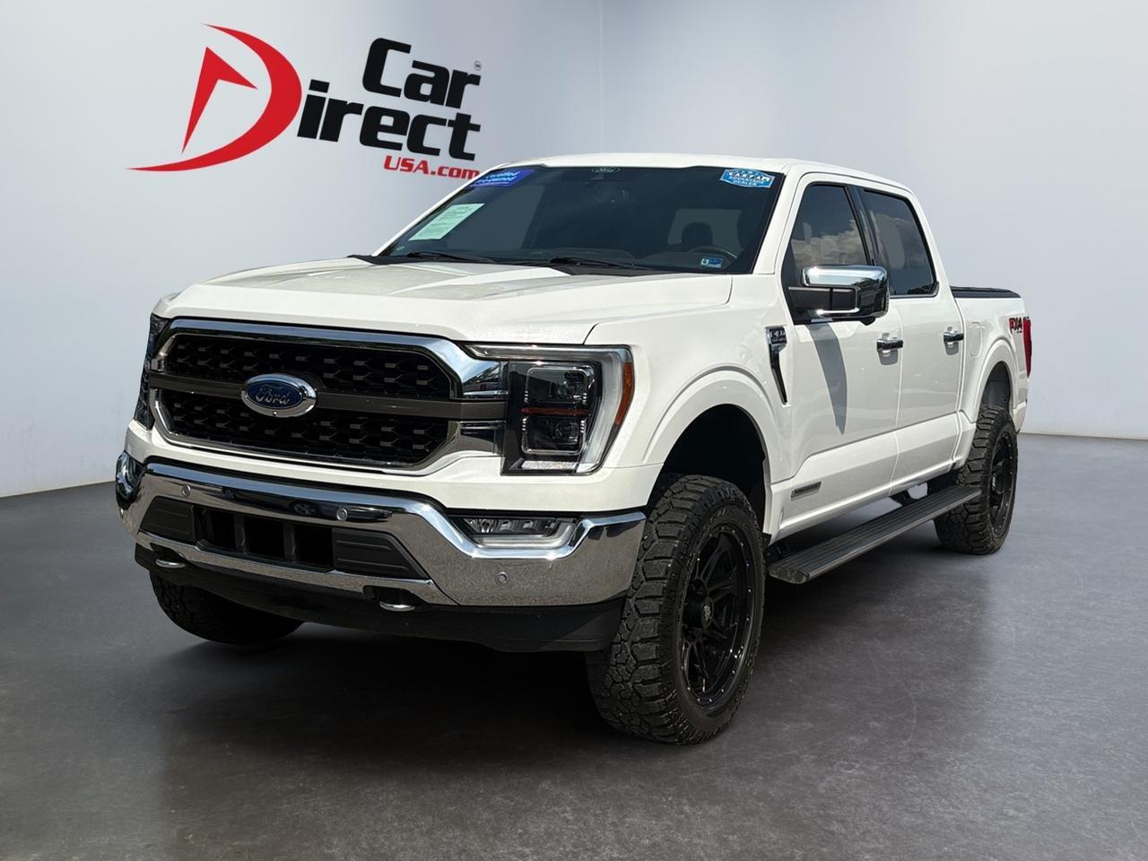 2022 Ford F-150 King Ranch, POWER RUNNING BOARDS, POWER TAILGATE, TWIN PANEL MOONROOF, AUTO START/STOP, 360 BACKUP CAMERA, HEATED & VENTILATED SEATS, BLIND SPOT ALERT, PRE COLLISION WARNING, LANE KEEP ASSIST, ONLY 1 OWNER, CLEAN CARFAX, BECOME A KING ON THE ROAD!