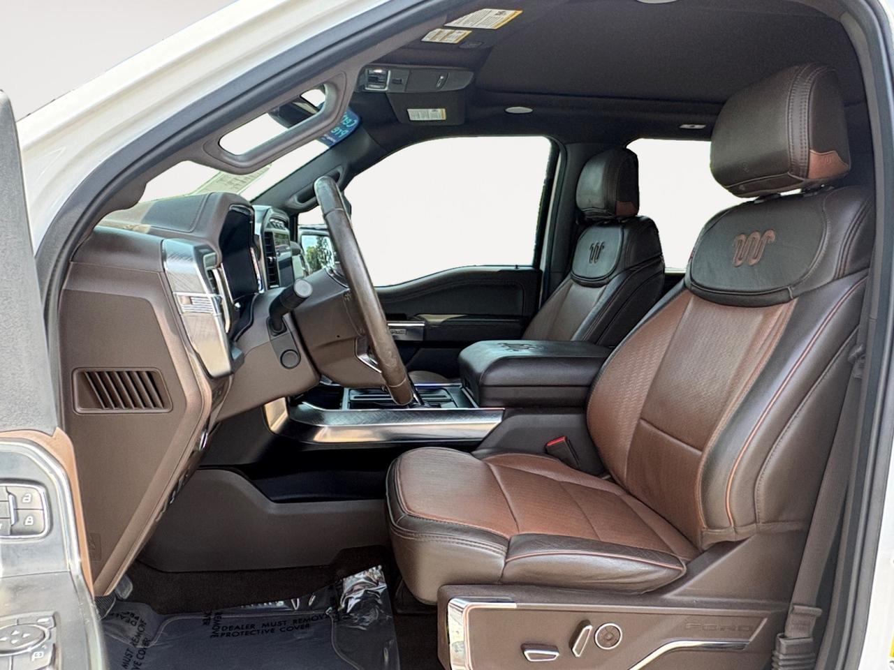 2022 Ford F-150 King Ranch, POWER RUNNING BOARDS, POWER TAILGATE, TWIN PANEL MOONROOF, AUTO START/STOP, 360 BACKUP CAMERA, HEATED & VENTILATED SEATS, BLIND SPOT ALERT, PRE COLLISION WARNING, LANE KEEP ASSIST, ONLY 1 OWNER, CLEAN CARFAX, BECOME A KING ON THE ROAD! Virginia Beach VA