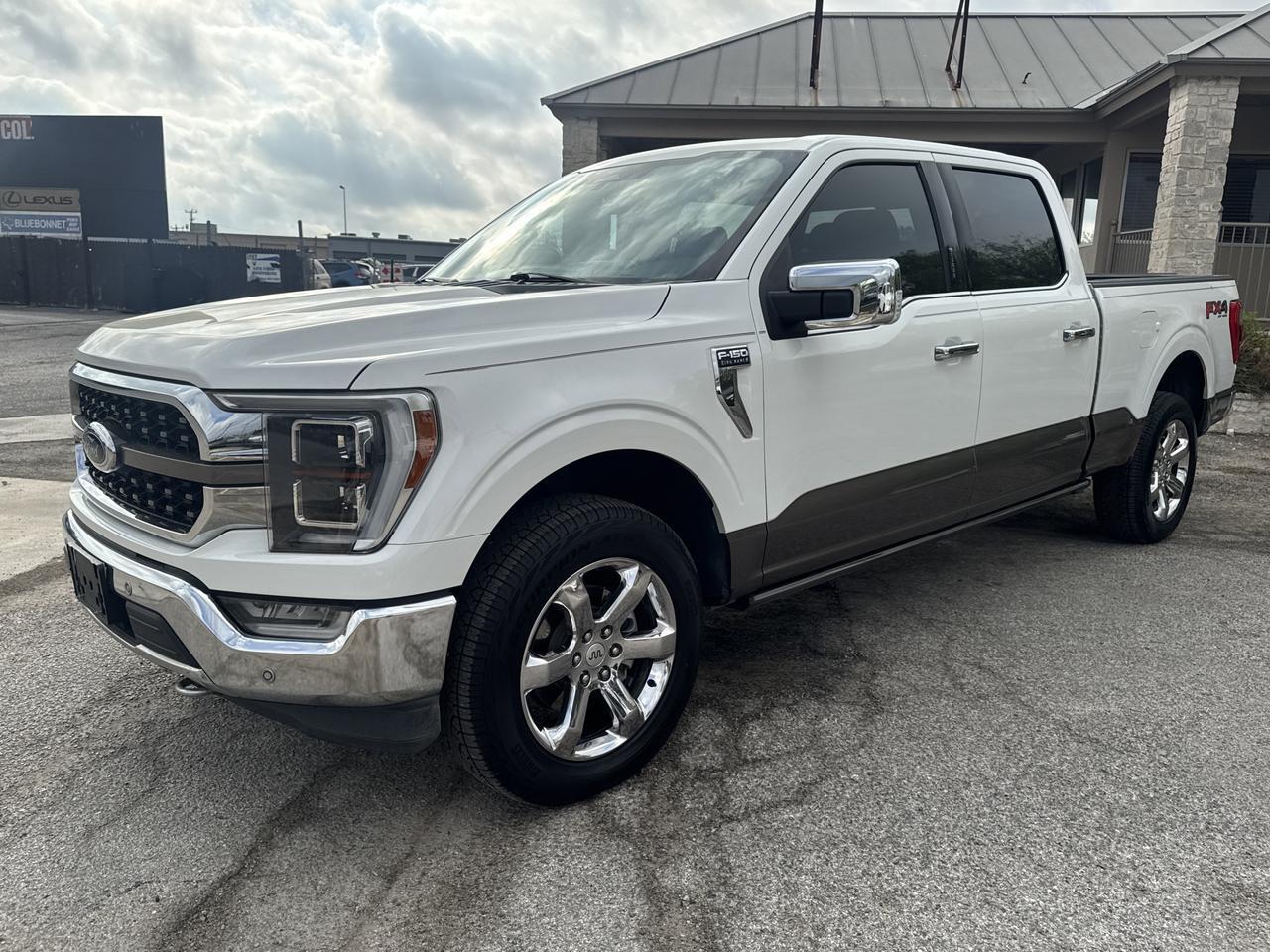 2022 Ford F-150 King Ranch San Antonio TX
