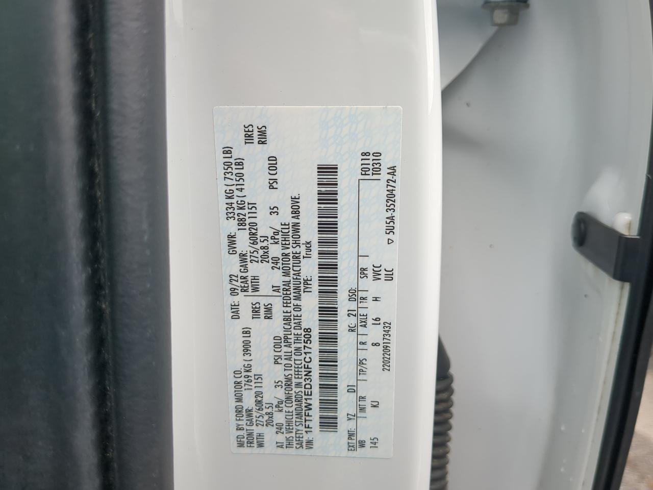 2022 Ford F-150 King Ranch Winder GA