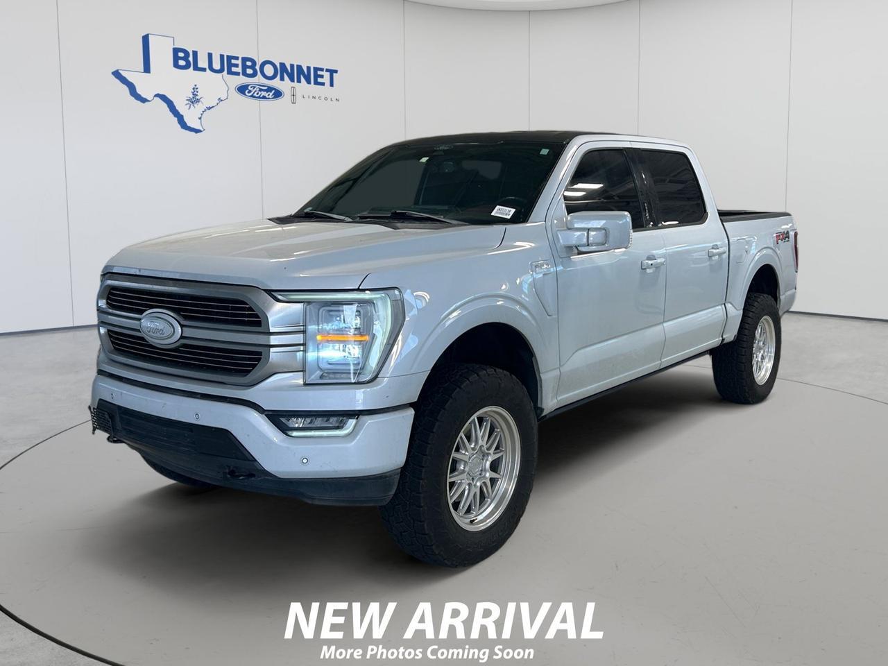 2022 Ford F-150 LARI