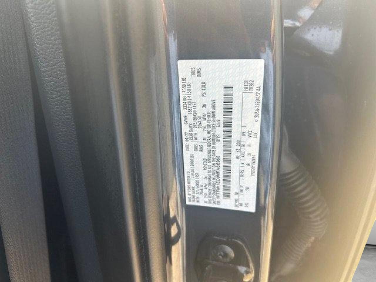 2022 Ford F-150 LARI New Braunfels TX
