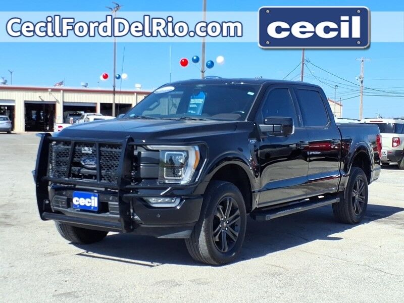 2022 Ford F-150 LARIAT Del Rio TX