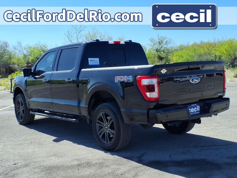 2022 Ford F-150 LARIAT Del Rio TX