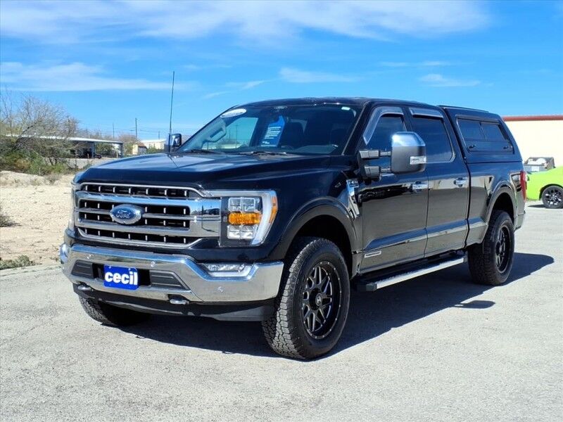 2022 Ford F-150 LARIAT Del Rio TX