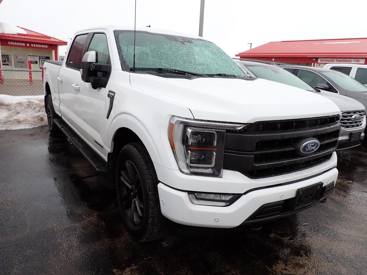 2022 Ford F-150 LARIAT 4WD CREW POWERBOOST *HYBRID*