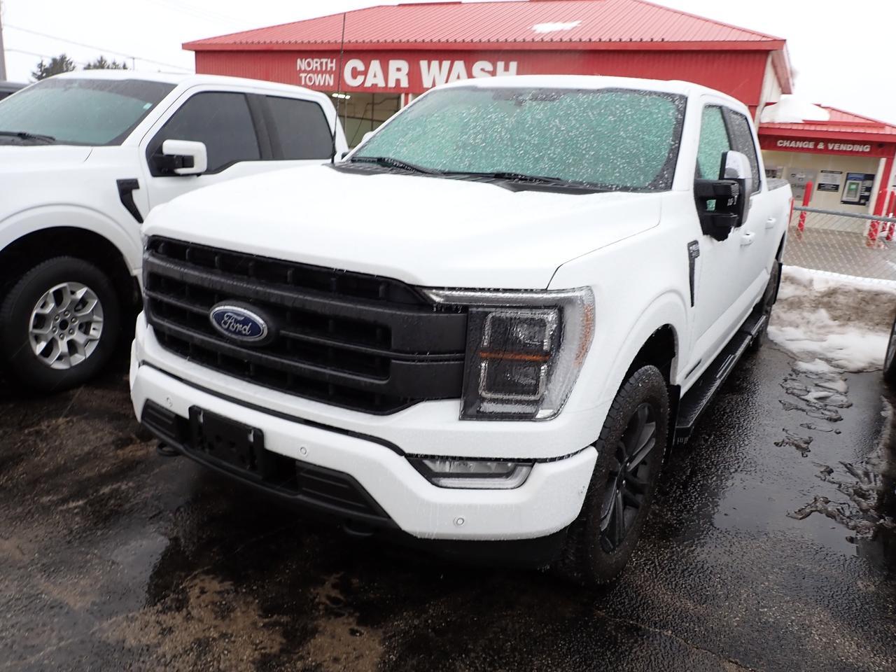 2022 Ford F-150 LARIAT 4WD CREW POWERBOOST *HYBRID* Listowel ON