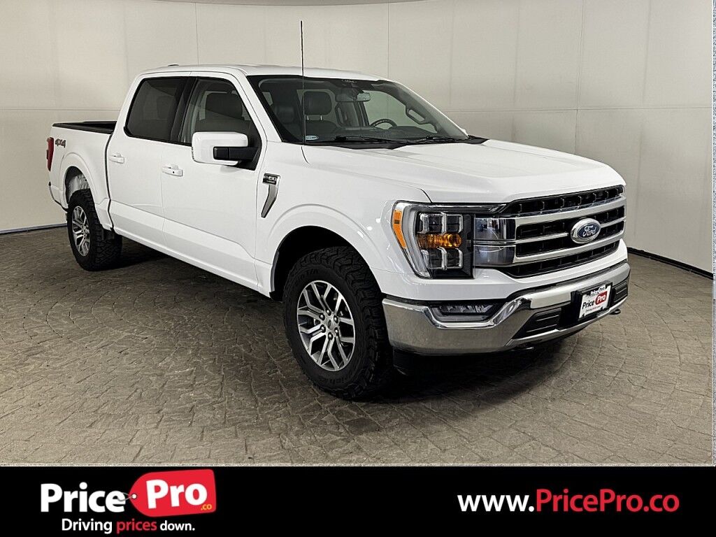 2022 Ford F-150 LARIAT 4WD SuperCrew Medium Bed Maumee OH
