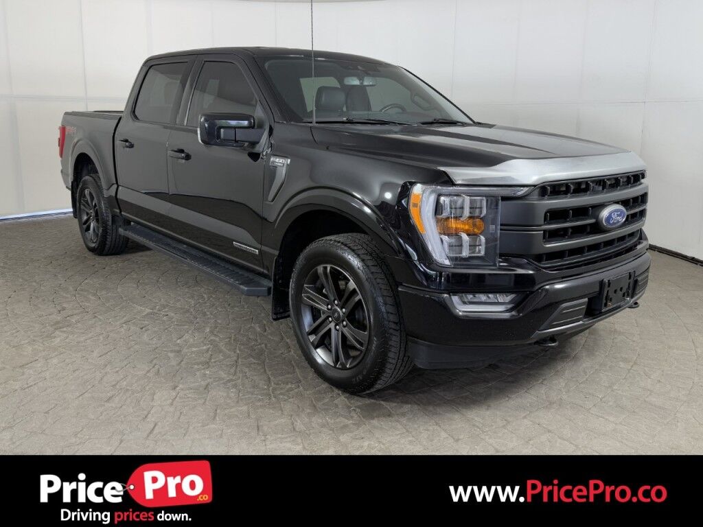 2022 Ford F-150 LARIAT 4WD SuperCrew PowerBoost w/FX4/Pro Power Maumee OH