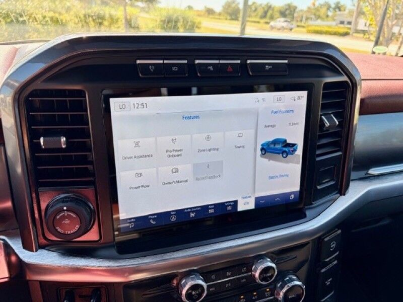 2022 Ford F-150 LARIAT 4x4 SUNROOF LEATHER LONG BED NAVI CAMERA RUNS GREAT Sarasota FL