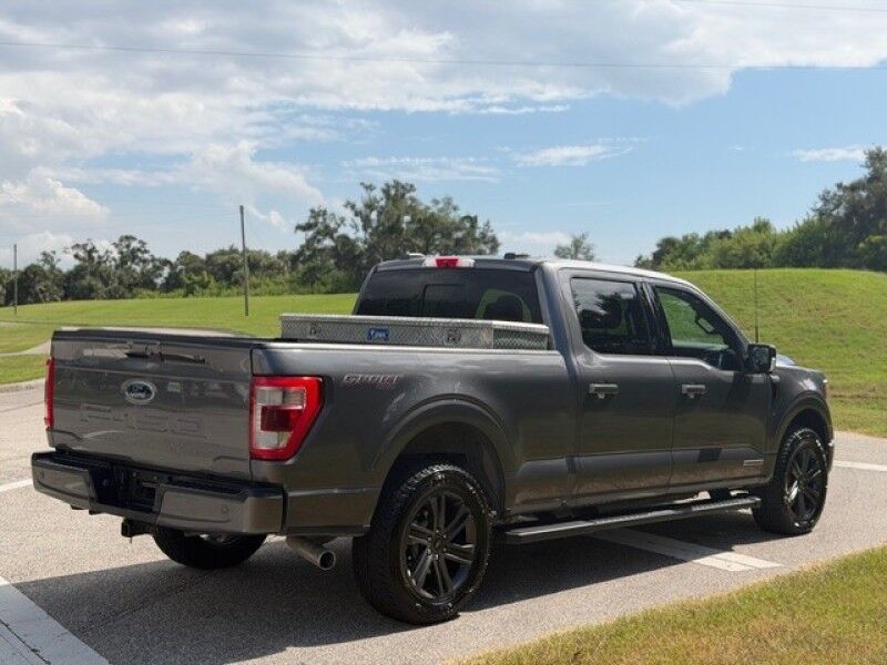 2022 Ford F-150 LARIAT 4x4 SUNROOF LEATHER LONG BED NAVI CAMERA RUNS GREAT Sarasota FL