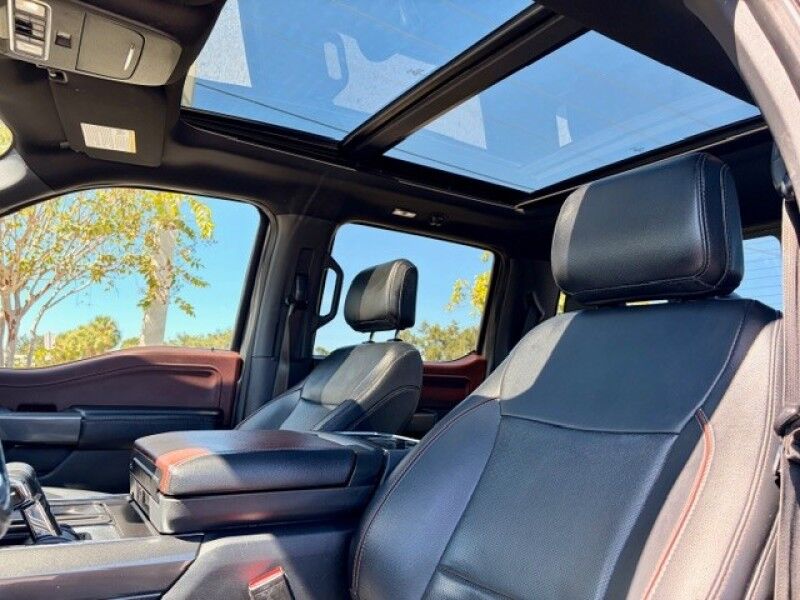 2022 Ford F-150 LARIAT 4x4 SUNROOF LEATHER LONG BED NAVI CAMERA RUNS GREAT Sarasota FL