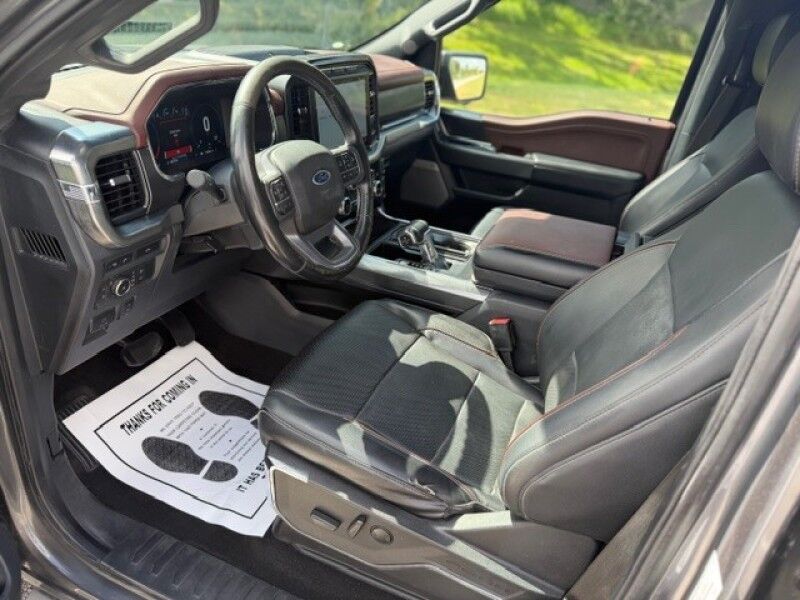 2022 Ford F-150 LARIAT 4x4 SUNROOF LEATHER LONG BED NAVI CAMERA RUNS GREAT Sarasota FL