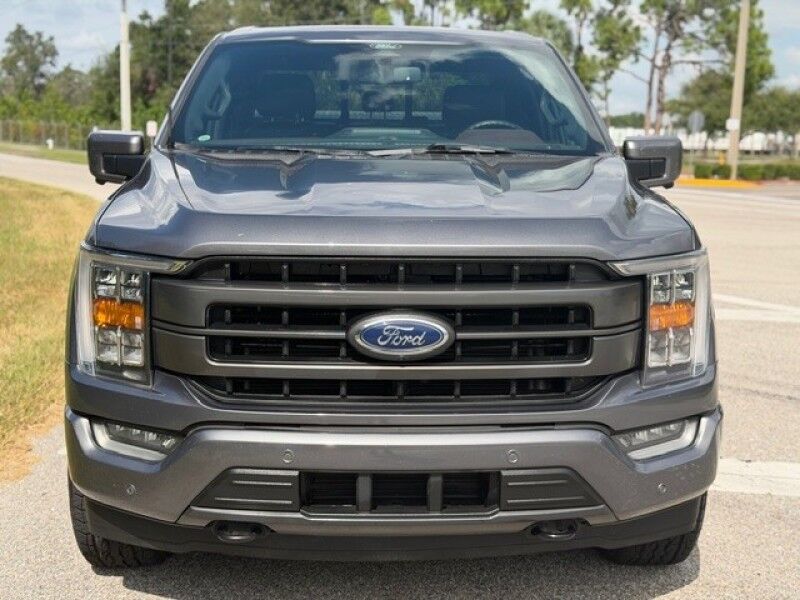 2022 Ford F-150 LARIAT 4x4 SUNROOF LEATHER LONG BED NAVI CAMERA RUNS GREAT Sarasota FL