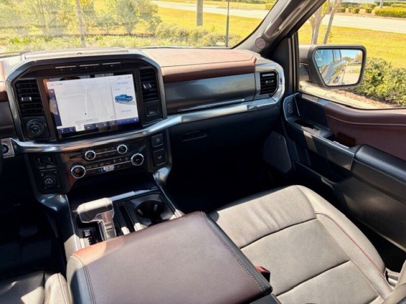 2022 Ford F-150 LARIAT 4x4 SUNROOF LEATHER LONG BED NAVI CAMERA RUNS GREAT Sarasota FL