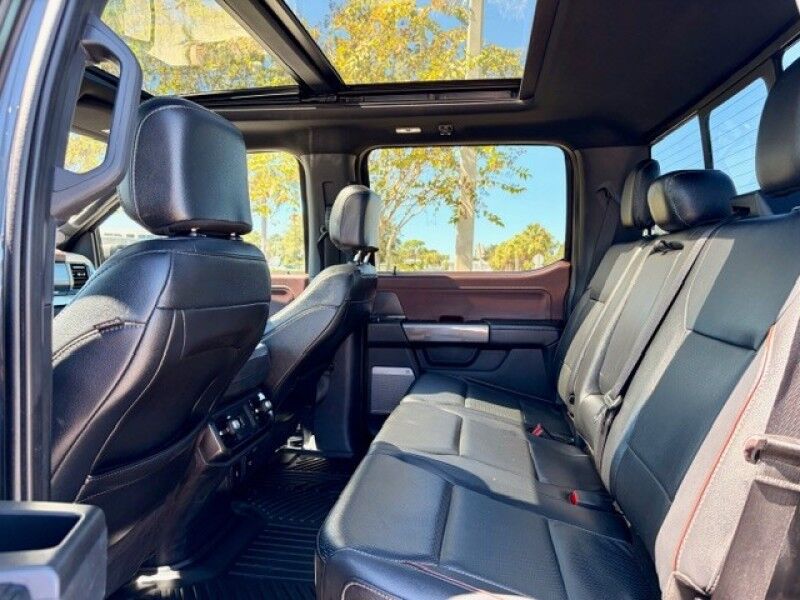 2022 Ford F-150 LARIAT 4x4 SUNROOF LEATHER LONG BED NAVI CAMERA RUNS GREAT Sarasota FL