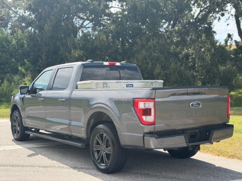 2022 Ford F-150 LARIAT 4x4 SUNROOF LEATHER LONG BED NAVI CAMERA RUNS GREAT Sarasota FL