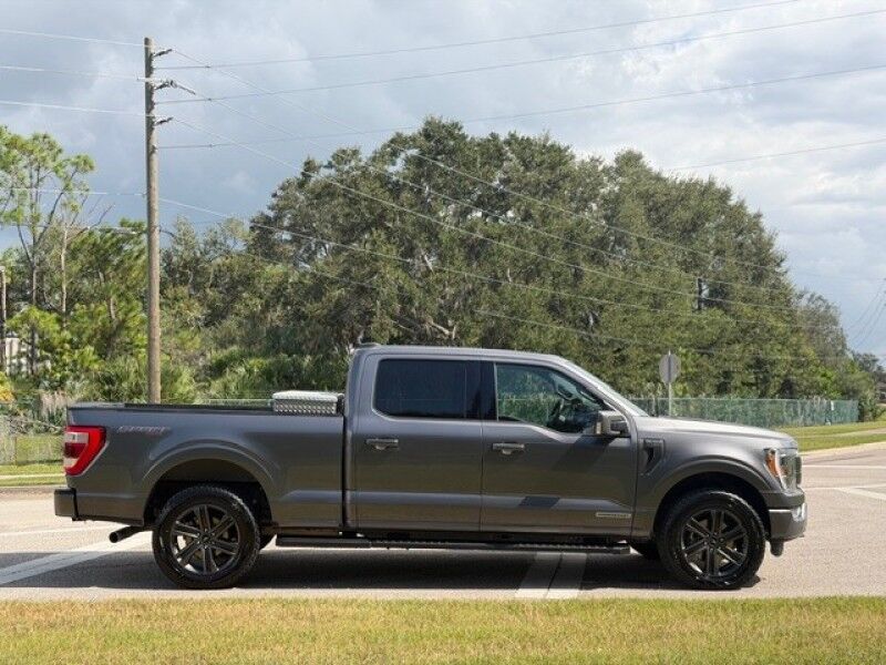 2022 Ford F-150 LARIAT 4x4 SUNROOF LEATHER LONG BED NAVI CAMERA RUNS GREAT Sarasota FL