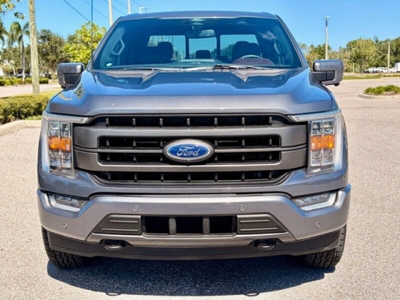2022 Ford F-150 LARIAT 4x4 SUNROOF LEATHER LONG BED NAVI CAMERA RUNS GREAT Sarasota FL