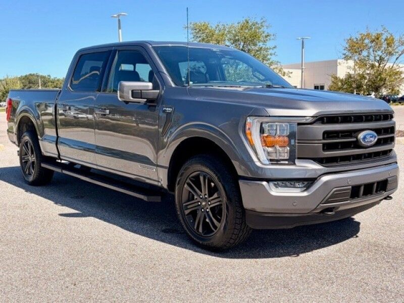 2022 Ford F-150 LARIAT 4x4 SUNROOF LEATHER LONG BED NAVI CAMERA RUNS GREAT Sarasota FL
