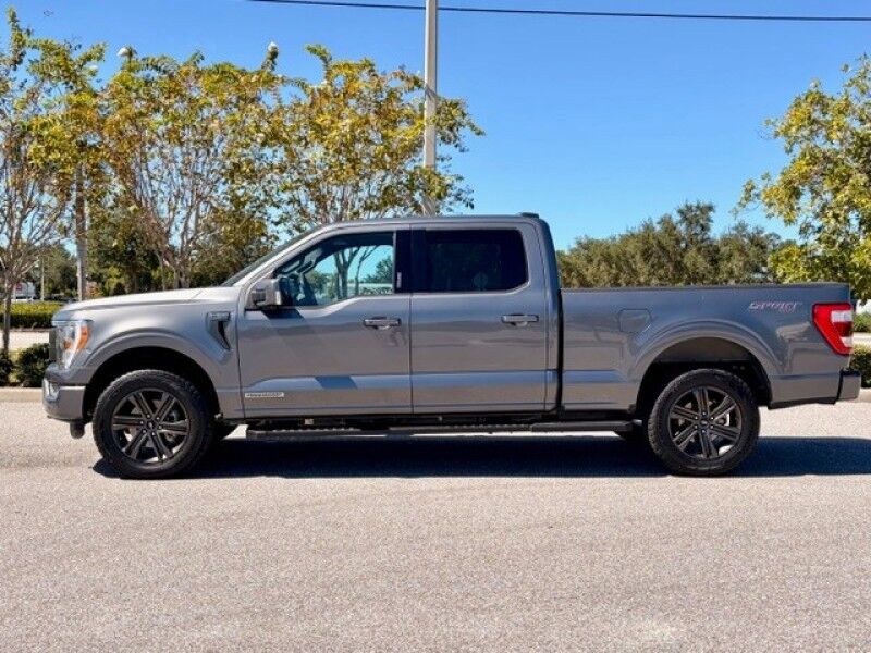 2022 Ford F-150 LARIAT 4x4 SUNROOF LEATHER LONG BED NAVI CAMERA RUNS GREAT