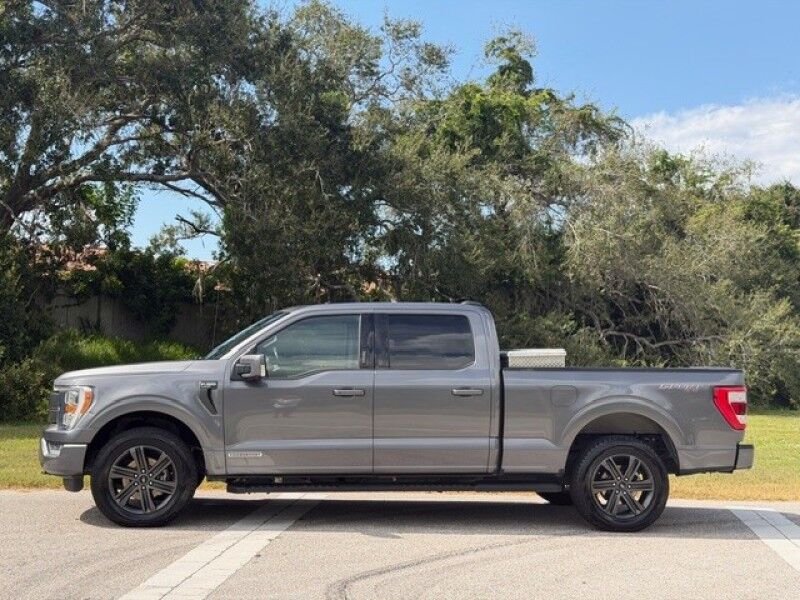 2022 Ford F-150 LARIAT 4x4 SUNROOF LEATHER LONG BED NAVI CAMERA RUNS GREAT Sarasota FL