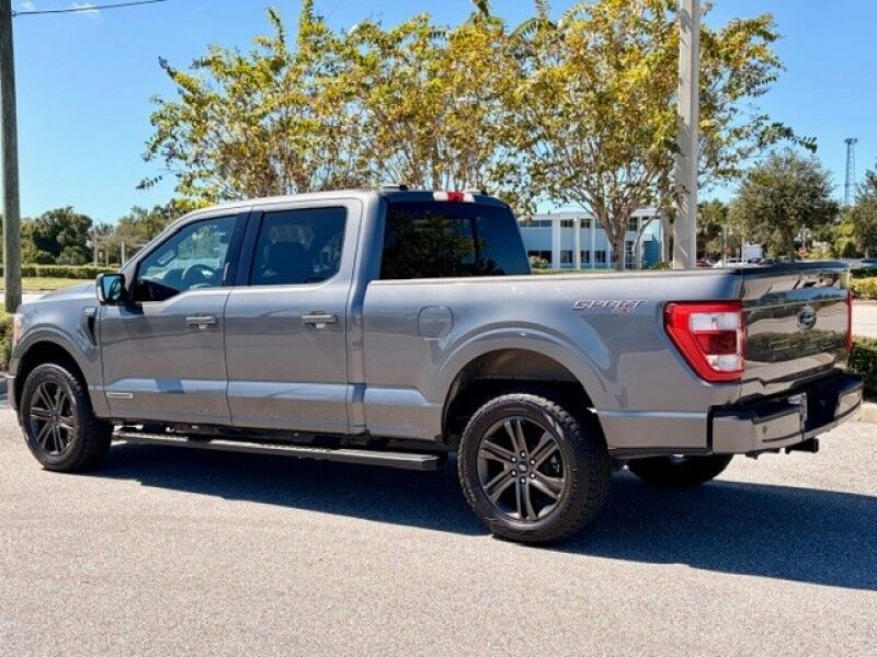 2022 Ford F-150 LARIAT 4x4 SUNROOF LEATHER LONG BED NAVI CAMERA RUNS GREAT Sarasota FL