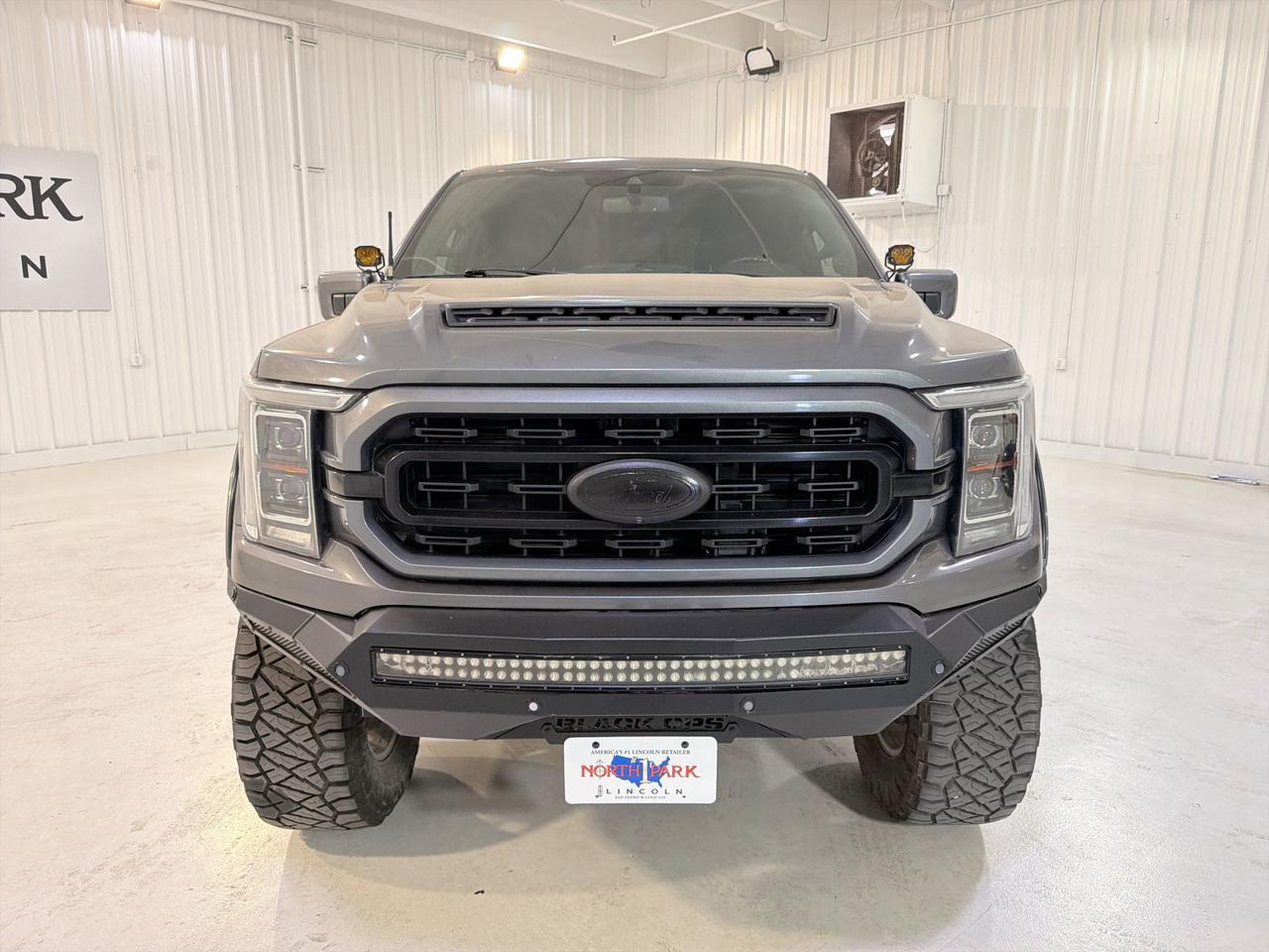 2022 Ford F-150 LARIAT BLACK OPS San Antonio TX
