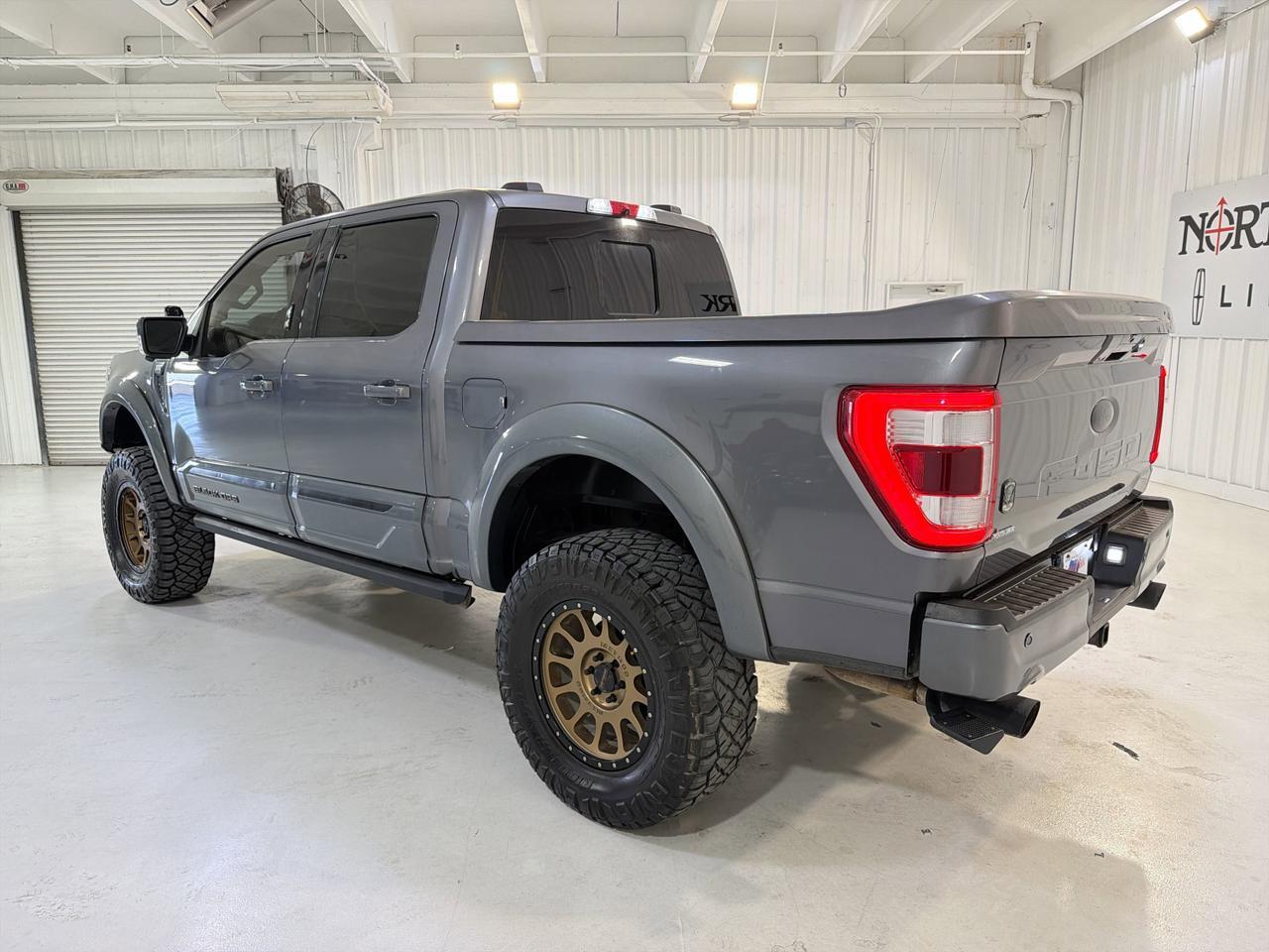 2022 Ford F-150 LARIAT BLACK OPS San Antonio TX