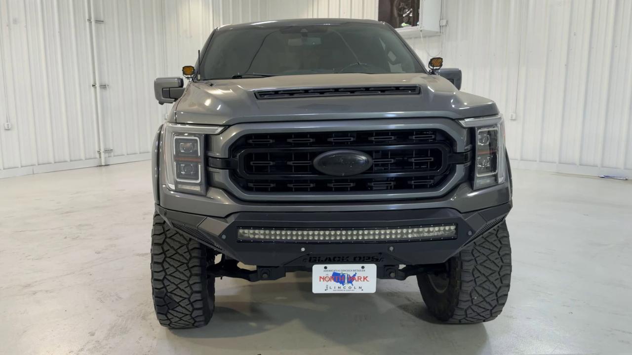 2022 Ford F-150 LARIAT BLACK OPS San Antonio TX